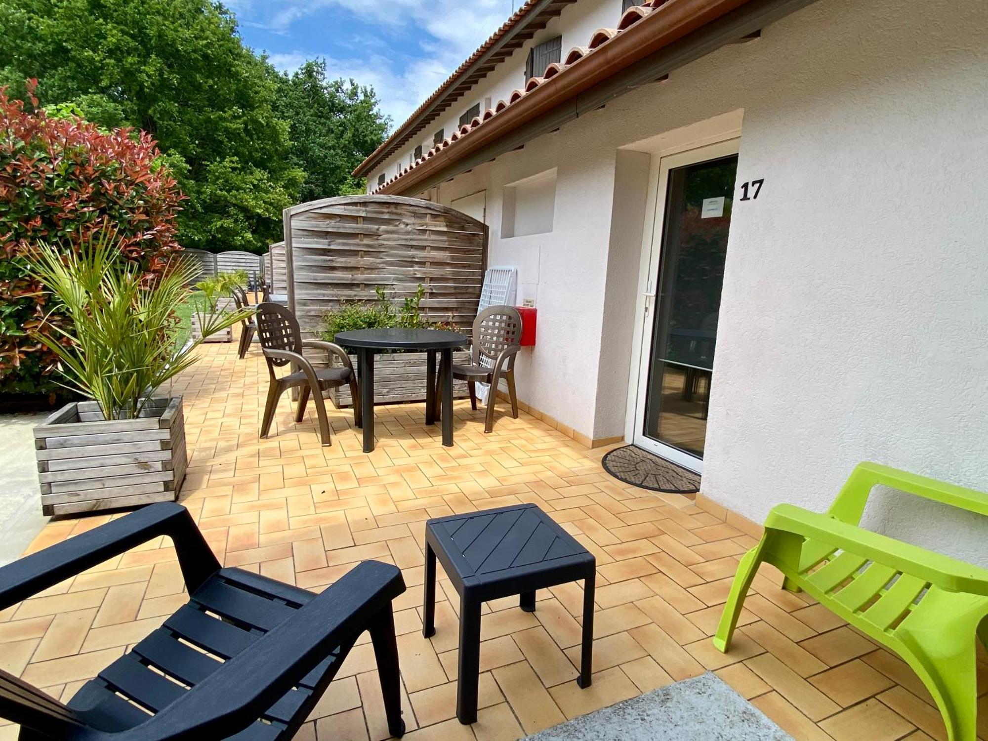Hôtel La Ferme d'En Chon Biscarrosse Quarto foto